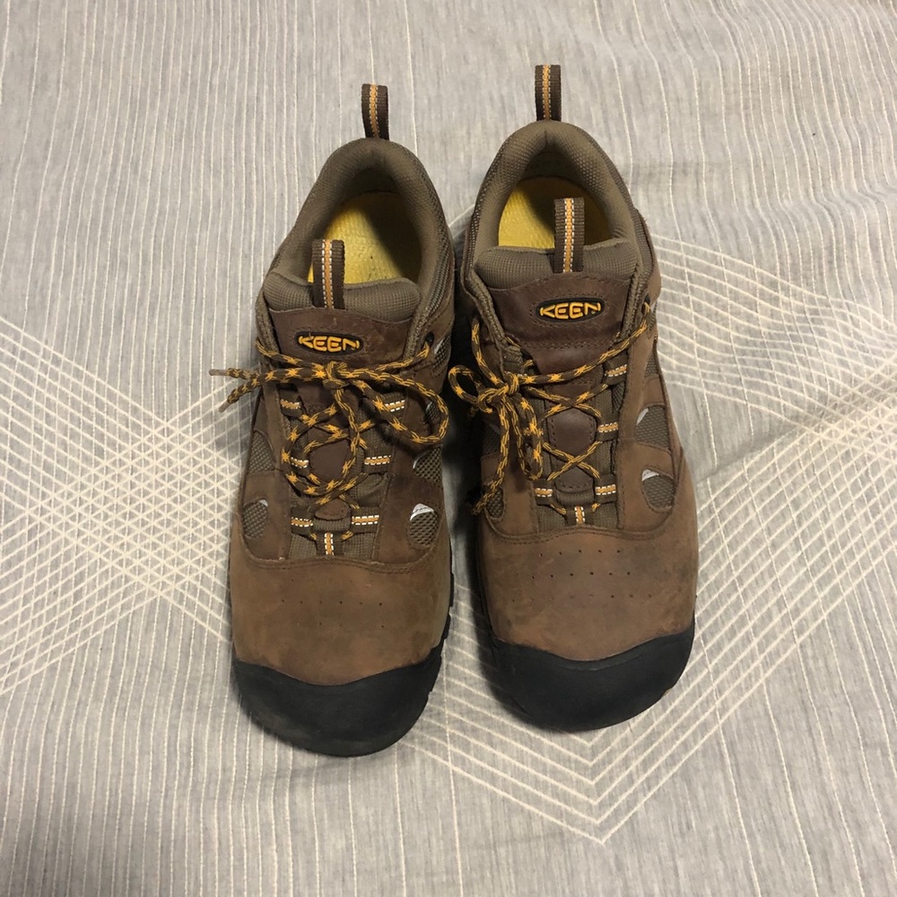 Men’s Keen Steel Toe Boots